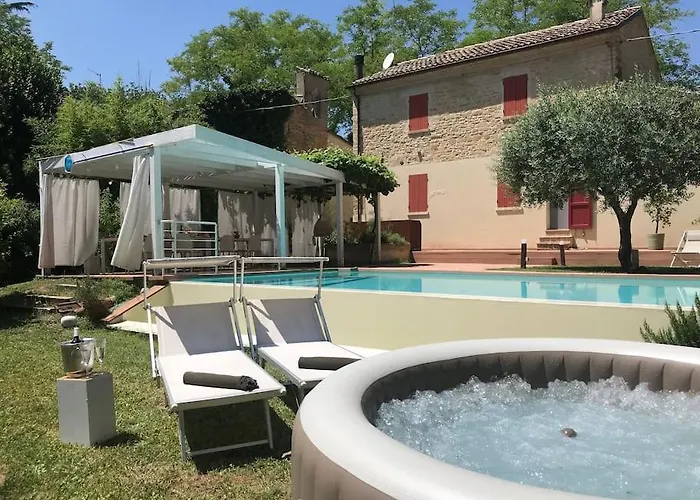 빌라 San Rocco 페자로